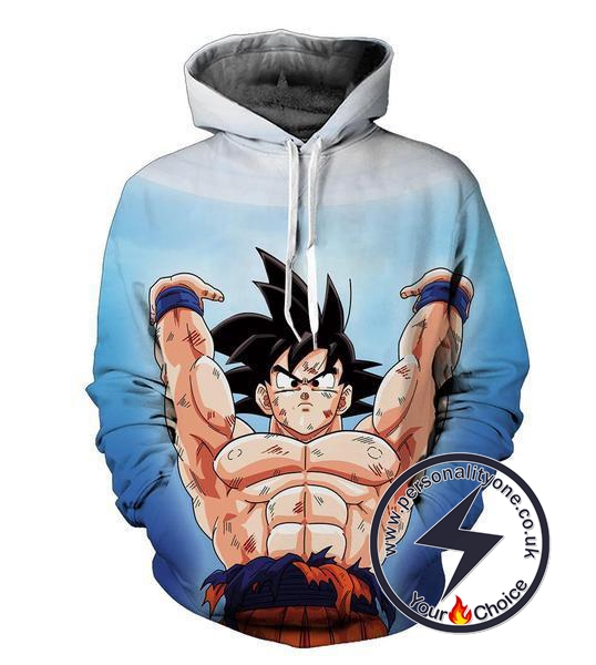 Dragon Ball Z - Goku Spirit 3D - Hoodies